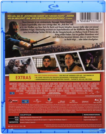 Kick-Ass [Blu-Ray]