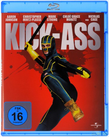 Kick-Ass [Blu-Ray]