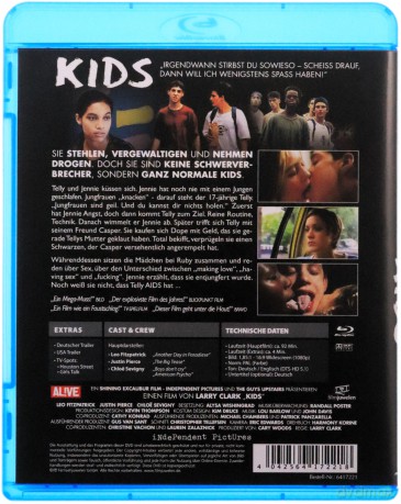 Kids (Dzieciaki) [Blu-Ray]