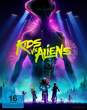 Kids vs. Aliens (Mediabook) [Blu-Ray]+[DVD]
