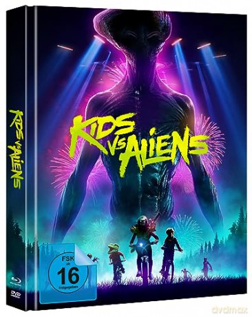 Kids vs. Aliens (Mediabook) [Blu-Ray]+[DVD]