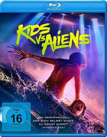 Kids vs. Aliens [Blu-Ray]