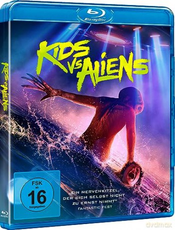 Kids vs. Aliens [Blu-Ray]