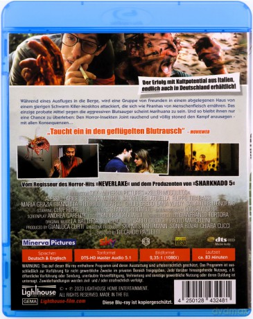 Killer Mosquitos [Blu-Ray]