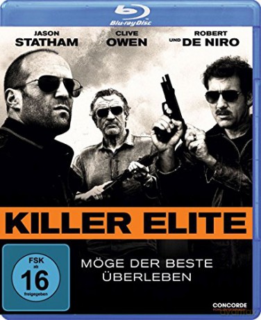 Killer Elite (Elita zabójców) [Blu-Ray]
