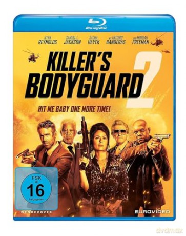 Hitman's Wife's Bodyguard (Bodyguard i żona zawodowca) [Blu-Ray]