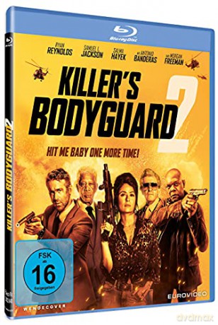 Hitman's Wife's Bodyguard (Bodyguard i żona zawodowca) [Blu-Ray]