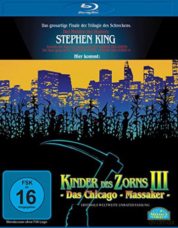 Kinder des Zorns III - Das Chicago-Massaker (Blu-ray)