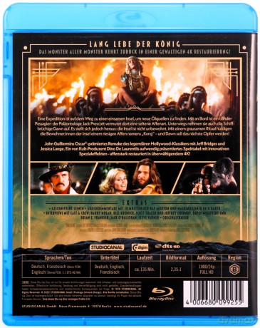 King Kong (Special Edition) [Blu-Ray]