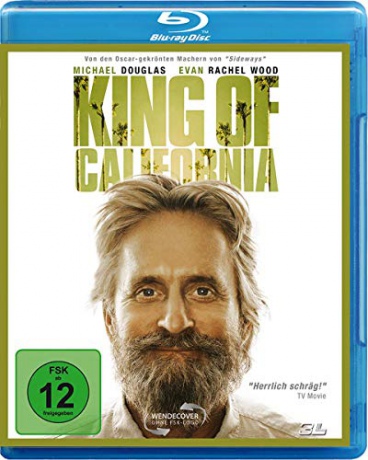 King of California (Król Kalifornii) [Blu-Ray]