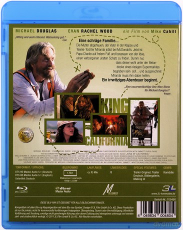 King of California (Król Kalifornii) [Blu-Ray]
