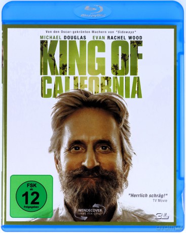King of California (Król Kalifornii) [Blu-Ray]