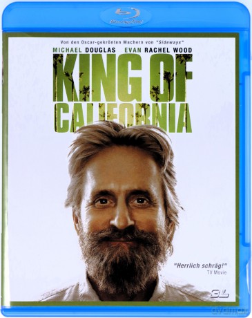 King of California (Król Kalifornii) [Blu-Ray]