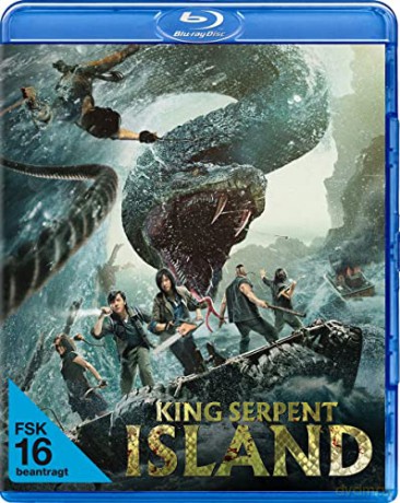 King Serpent Island (Blu-ray)