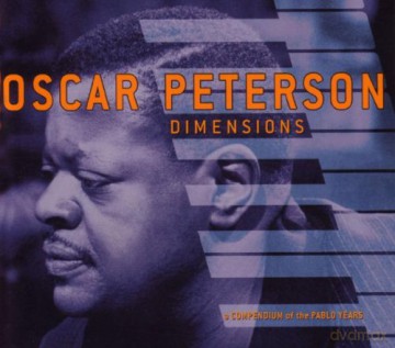Oscar Peterson: Dimensions:Compendium Pablo Years BOX [4CD]