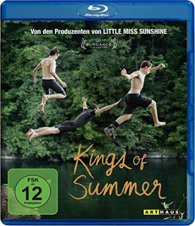 Kings of Summer (Królowie lata) [Blu-Ray]