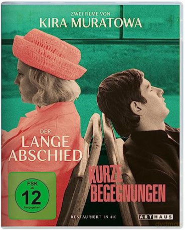 Kira Muratowa Edition: Brief Encounters/The Long Farewell (Krótkie spotkania/Długie pożegnania) [2xBlu-Ray]
