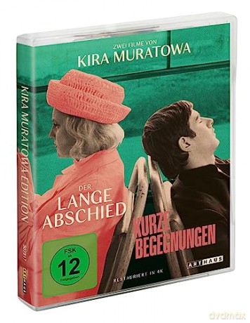 Kira Muratowa Edition: Brief Encounters/The Long Farewell (Krótkie spotkania/Długie pożegnania) [2xBlu-Ray]