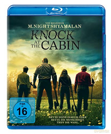 Knock at the Cabin (Pukając do drzwi) [Blu-Ray]
