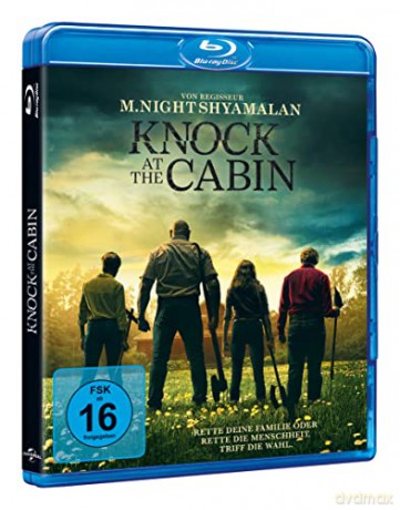 Knock at the Cabin (Pukając do drzwi) [Blu-Ray]