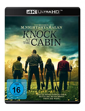 Knock at the Cabin (Pukając do drzwi) [Blu-Ray 4K]+[Blu-Ray]
