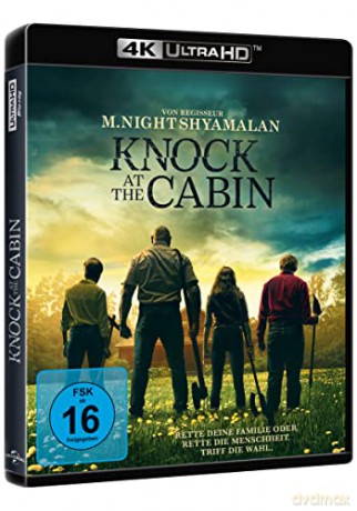 Knock at the Cabin (Pukając do drzwi) [Blu-Ray 4K]+[Blu-Ray]