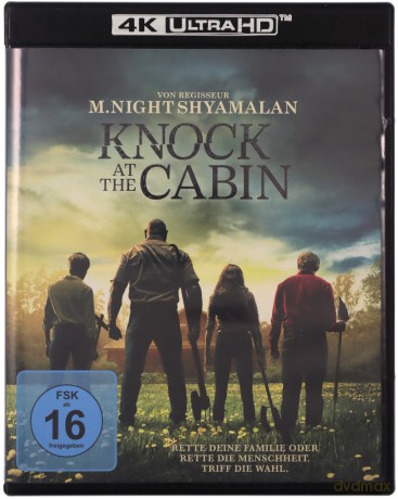 Knock at the Cabin (Pukając do drzwi) [Blu-Ray 4K]+[Blu-Ray]