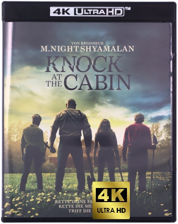 Knock at the Cabin (Pukając do drzwi) [Blu-Ray 4K]+[Blu-Ray]