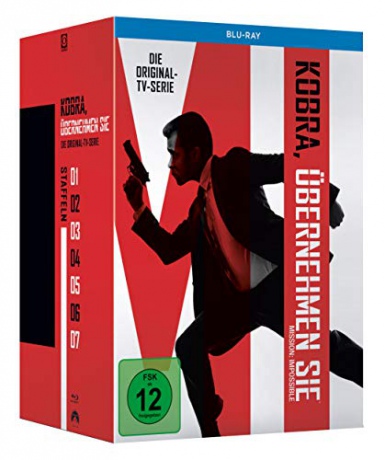 Mission: Impossible Complete Series [46xBlu-Ray]
