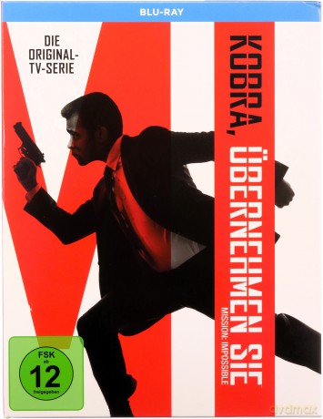 Mission: Impossible Complete Series [46xBlu-Ray]