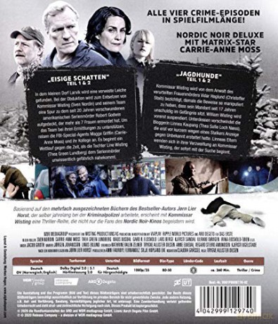 Wistingn Icy Shadows/ Hunting Dogs (Wisting Lodowate cienie/ Psy myśliwskie) [Blu-Ray]