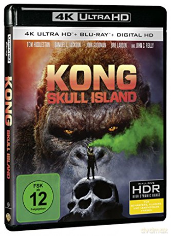 Kong: Skull Island (Kong: Wyspa Czaszki) [Blu-Ray 4K]+[Blu-Ray]