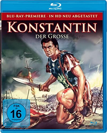 Constantine and the Cross [Blu-Ray]