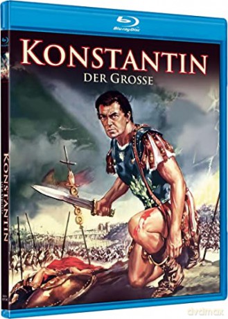 Constantine and the Cross [Blu-Ray]