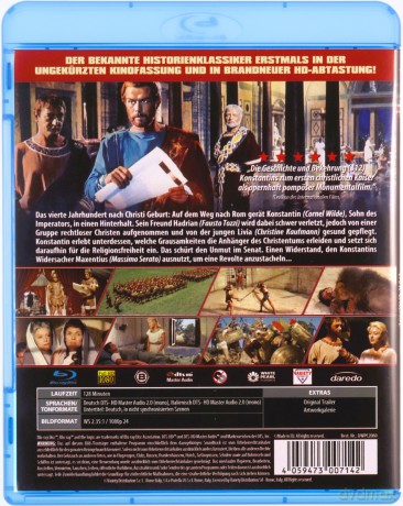 Constantine and the Cross [Blu-Ray]