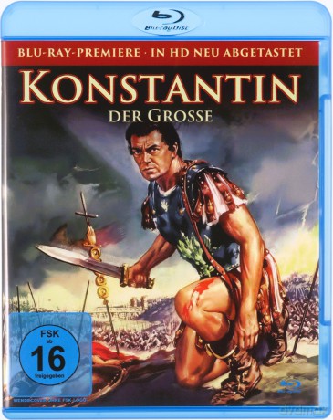 Constantine and the Cross [Blu-Ray]