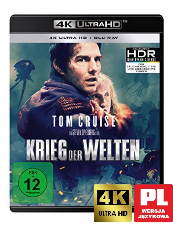 Wojna światów [Blu-Ray 4K]+[Blu-Ray]