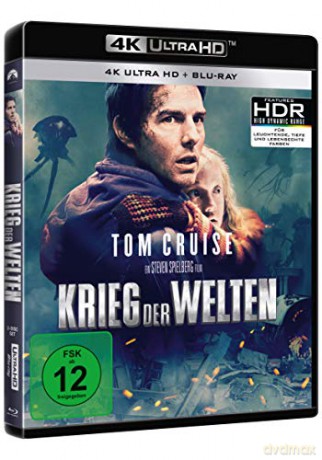 Wojna światów [Blu-Ray 4K]+[Blu-Ray]