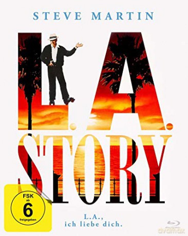 L.A. Story (Historia z Los Angeles) [Blu-Ray]