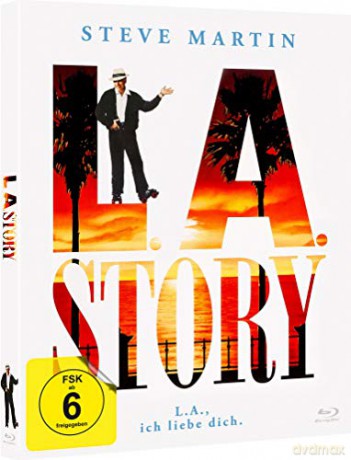 L.A. Story (Historia z Los Angeles) [Blu-Ray]