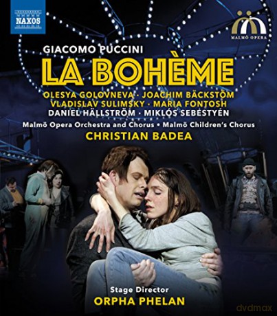 Giacomo Puccini: La Boheme [Blu-Ray]
