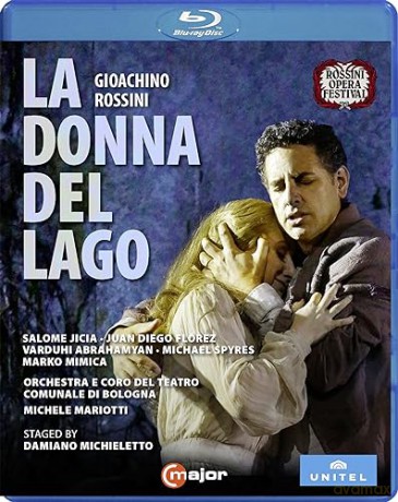 Gioacchino Rossini: La Donna del Lago (1792-1868) [Blu-Ray]