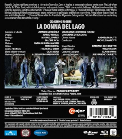 Gioacchino Rossini: La Donna del Lago (1792-1868) [Blu-Ray]