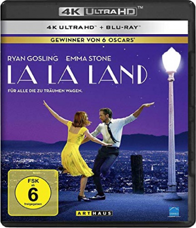 La La Land [Blu-Ray 4K]