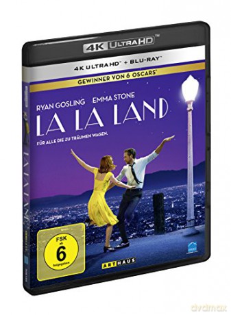 La La Land [Blu-Ray 4K]