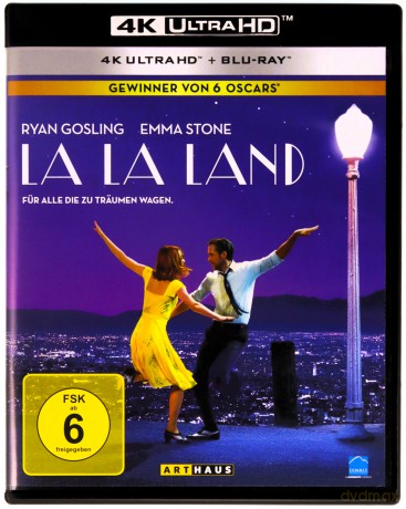 La La Land [Blu-Ray 4K]