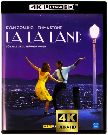La La Land [Blu-Ray 4K]