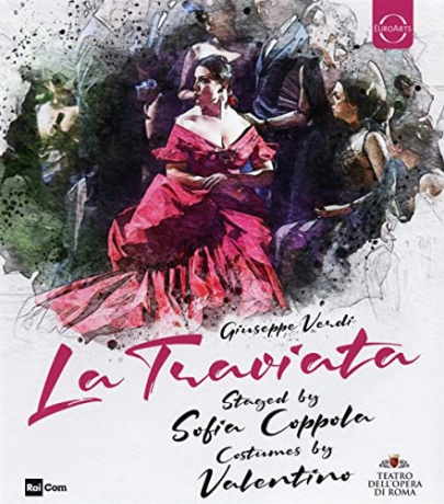 Giuseppe Verdi: La Traviata [Blu-Ray]