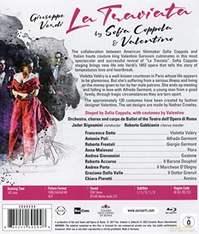 Giuseppe Verdi: La Traviata [Blu-Ray]