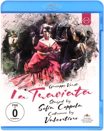 Giuseppe Verdi: La Traviata [Blu-Ray]